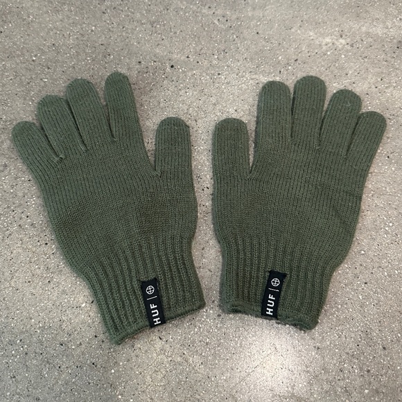 HUF Knit Gloves - Picture 4 of 4